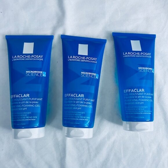 Gel Moussant Purifiant et Gel Lavant pour le Corps La Roche Posay - Picture 1 of 6